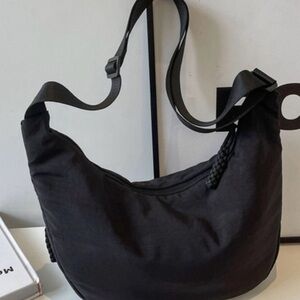 Beautiful Large Crescent Crossbody Bag